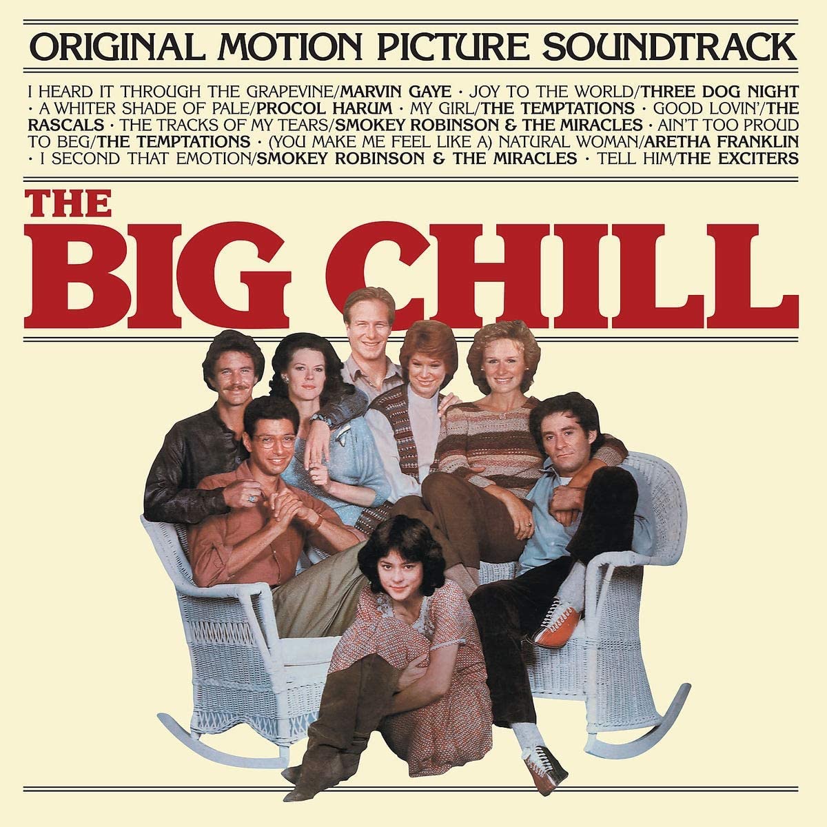 Soundtrack/The Big Chill [LP]