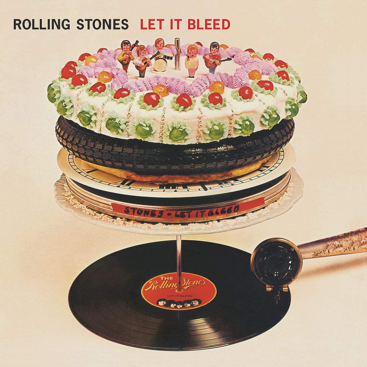 Rolling Stones, The/Let It Bleed (50th Ann.) [LP]