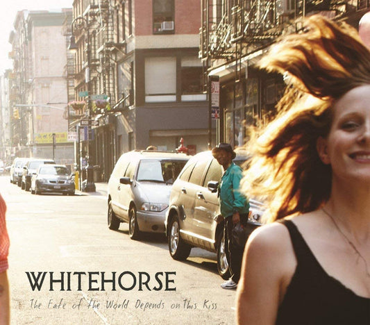 Whitehorse/The Fate of the World Depends on This Kiss [LP]