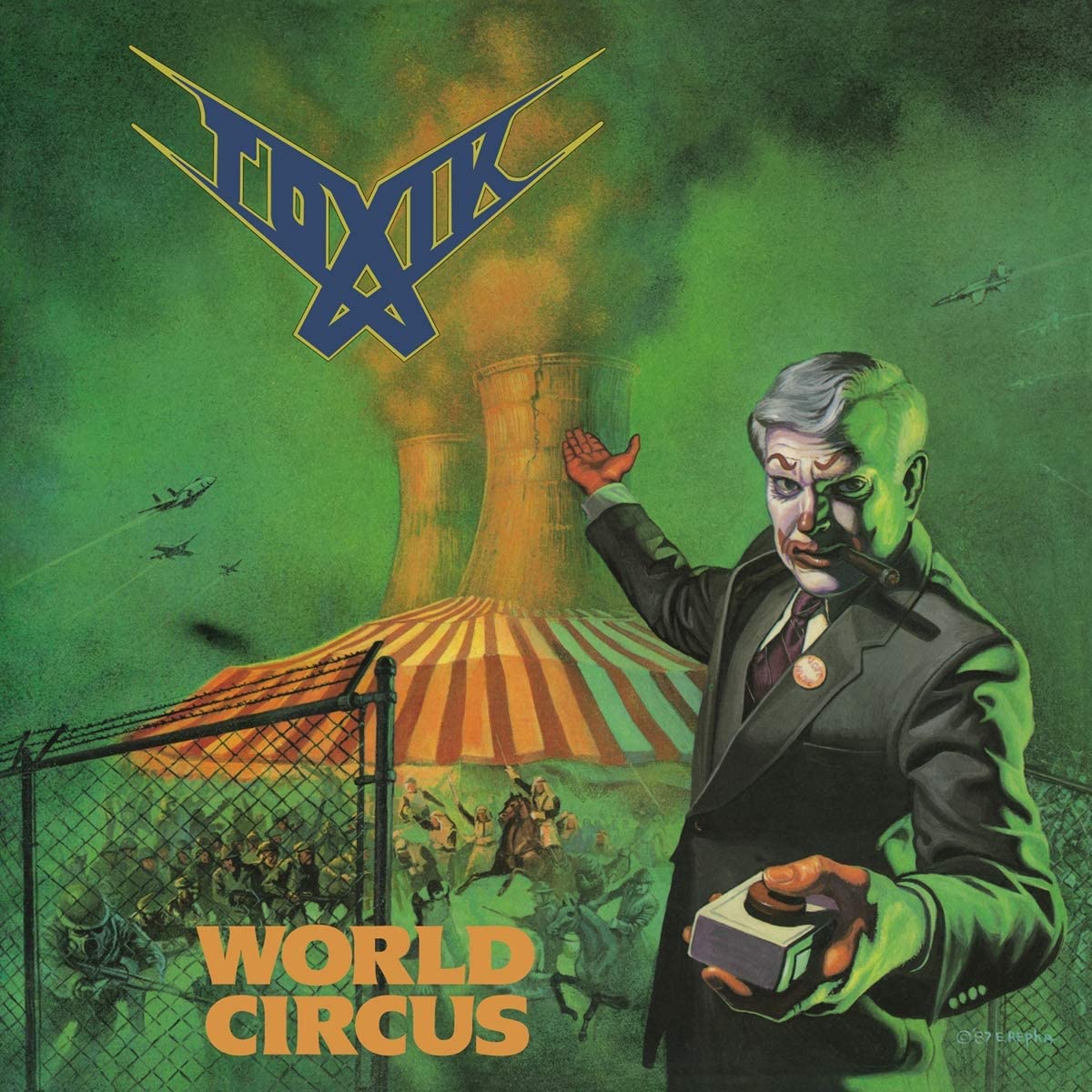 Toxik/World Circus (Light Green Vinyl) [LP]