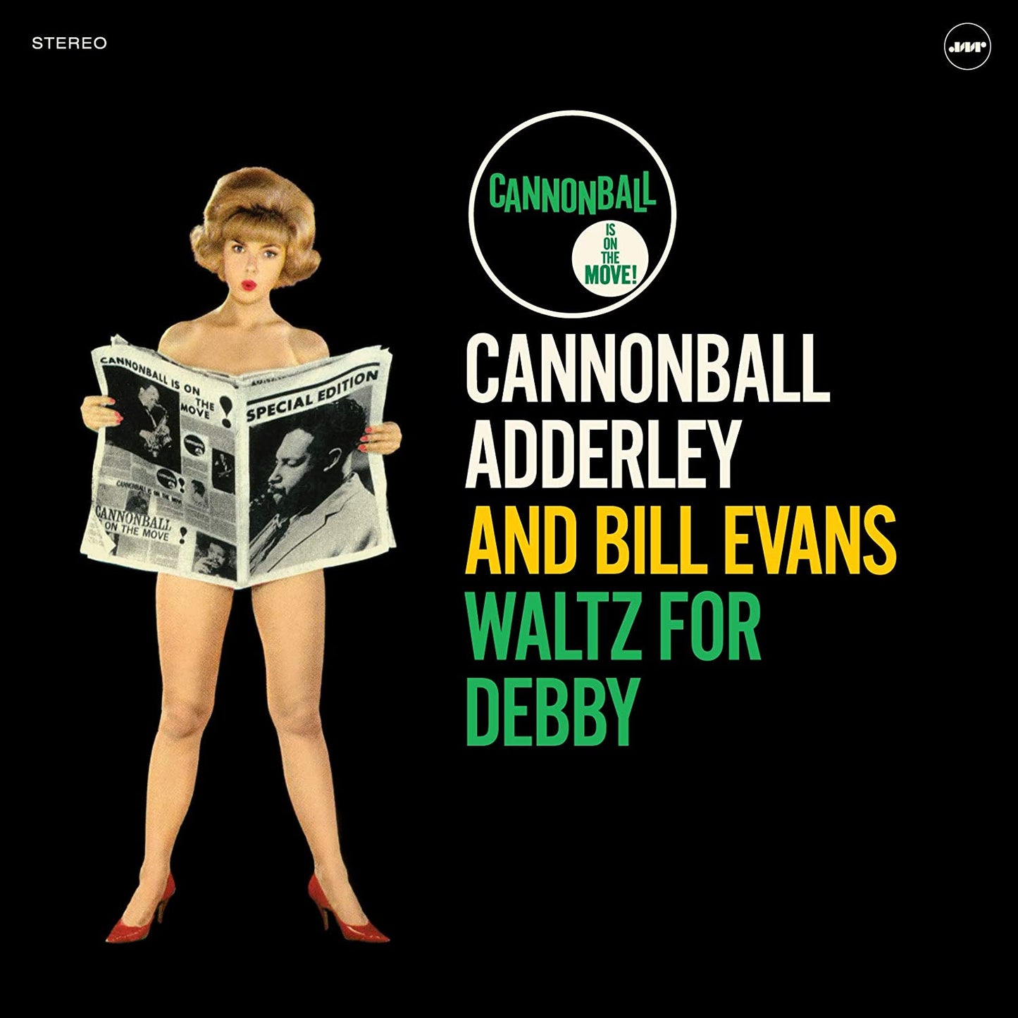 Adderley, Cannonball & Bill Evans/Waltz For Debby [LP]