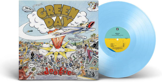 Green Day/Dookie (Baby Blue Vinyl) [LP]