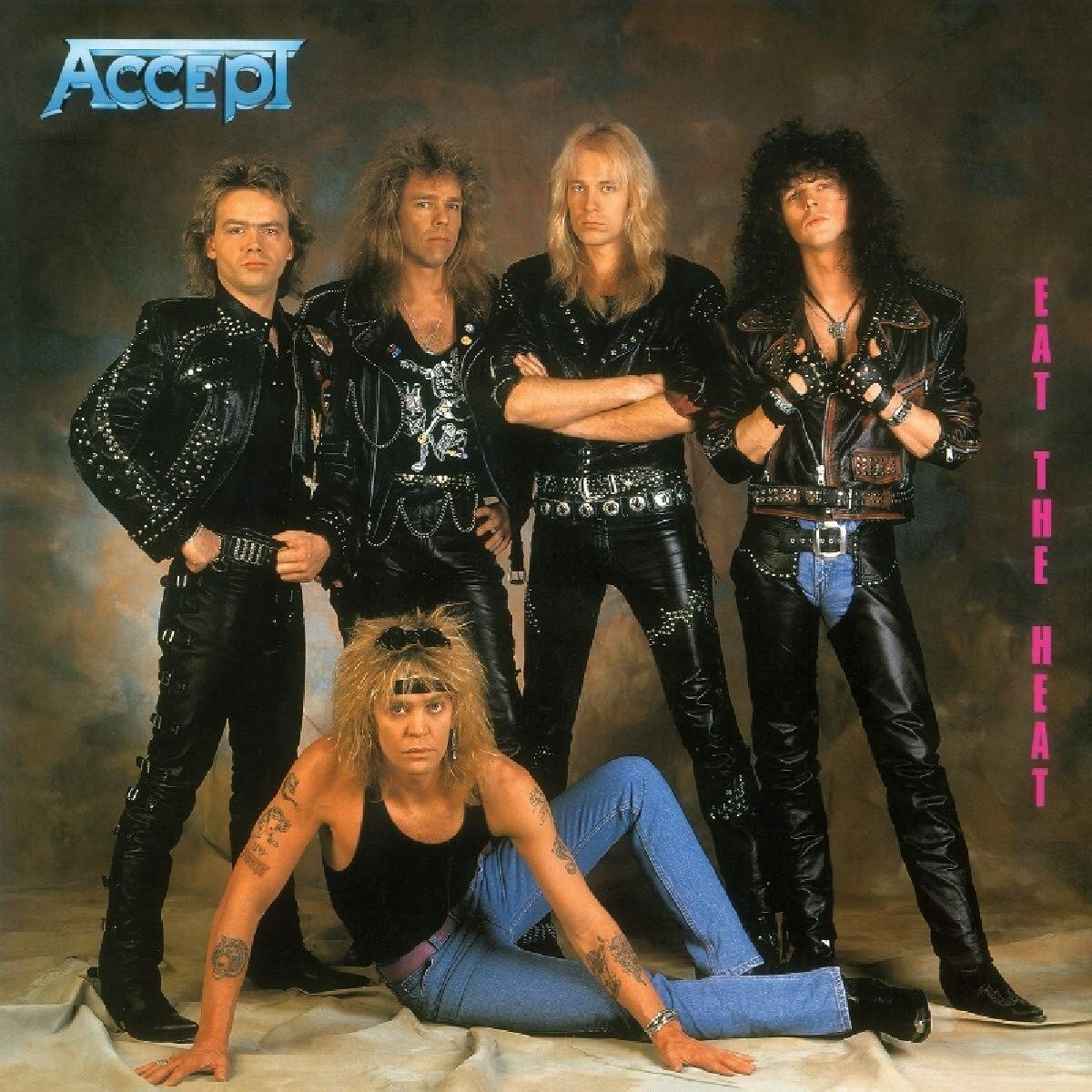 Accept/Eat The Heat [LP]