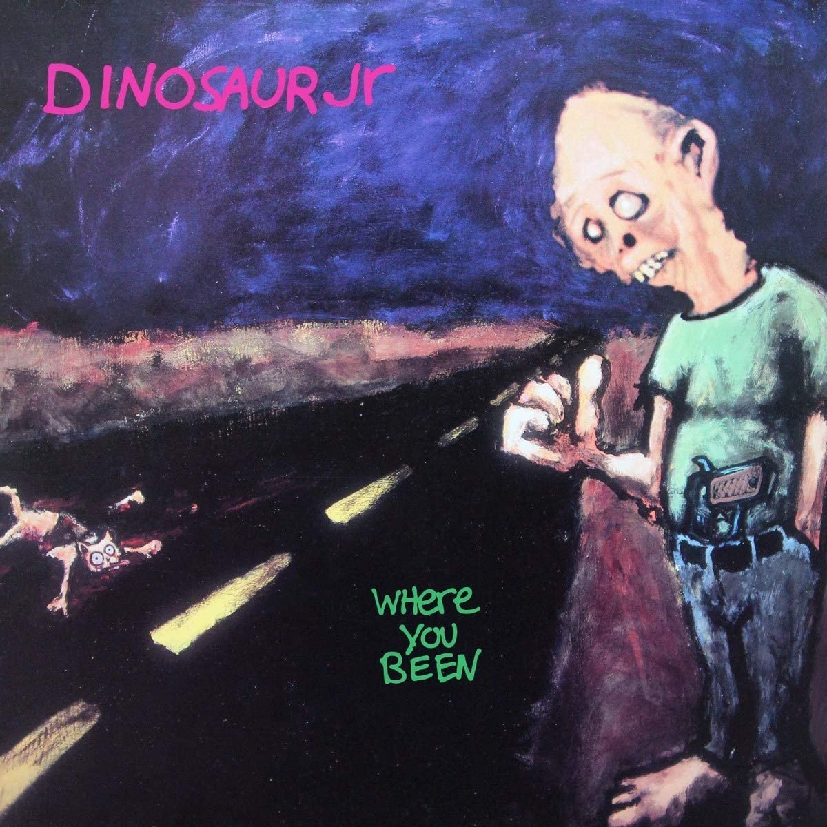 Dinosaur Jr./Where You Been (2LP Deluxe Blue Vinyl) [LP]