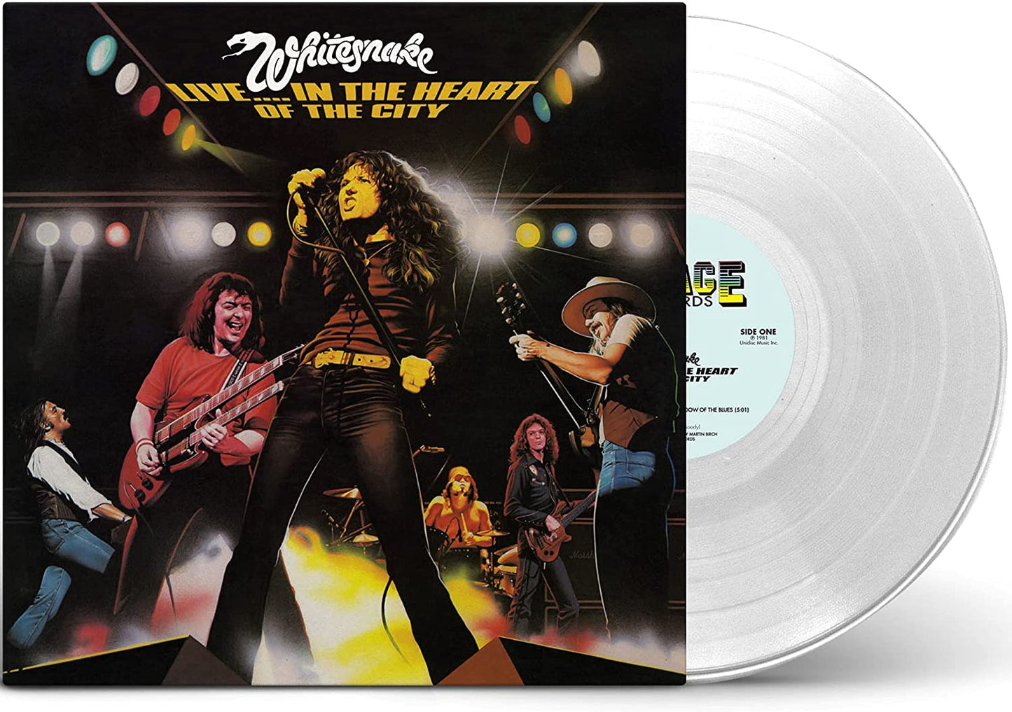 Whitesnake/Live In the Heart of the City (Coloured Vinyl) [LP]