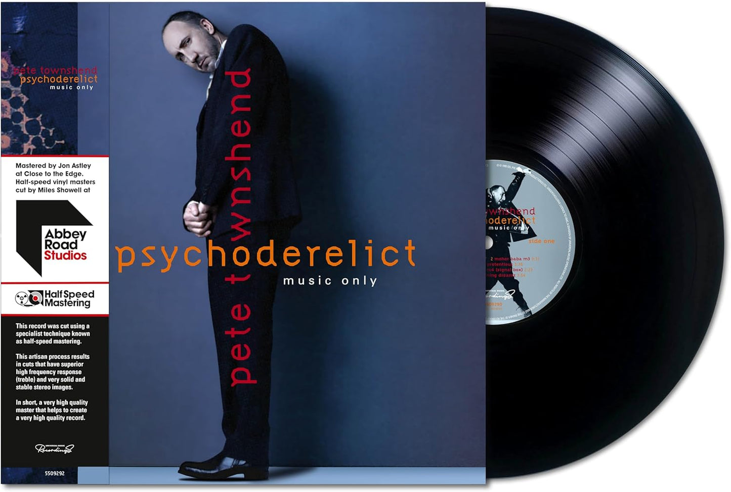 Townshend, Pete/Psychoderelict (Half-Speed Master) [LP]