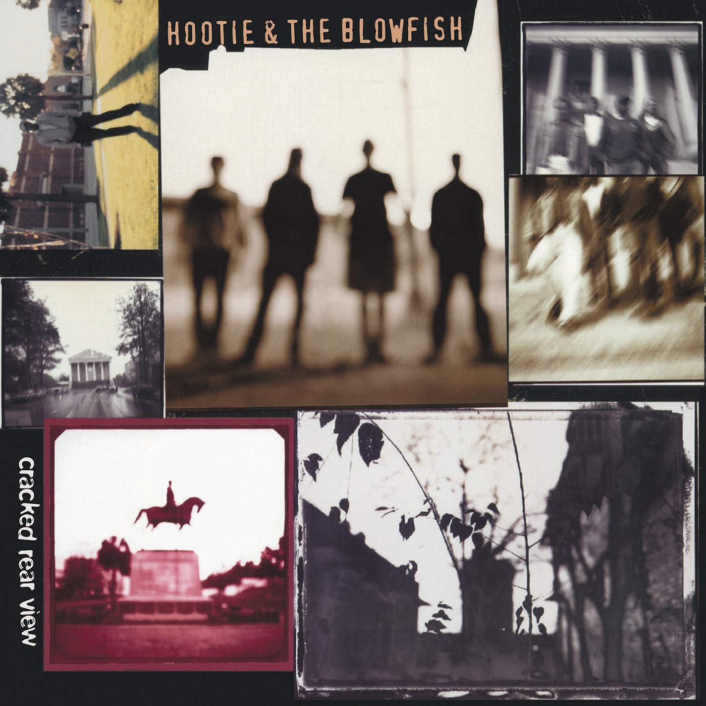 Hootie And The Blowfish/Cracked Rear View [LP]