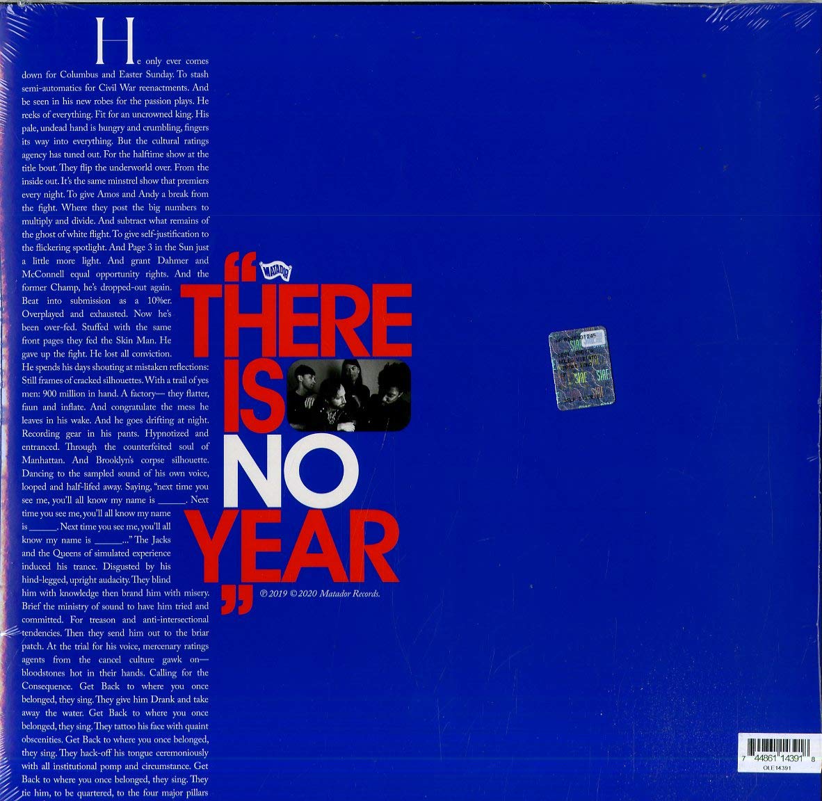 Algiers/There Is No Year [LP]