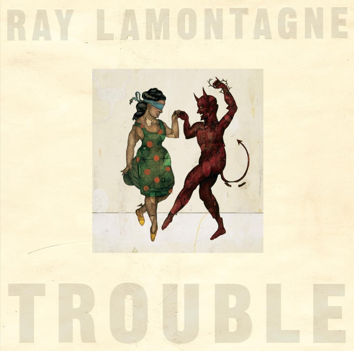 Lamontagne, Ray/Trouble [LP]