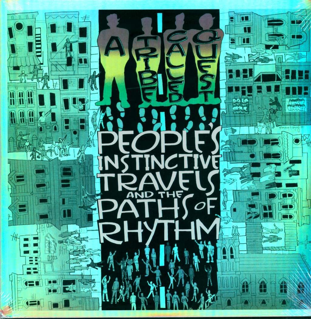 Tribe Called Quest, A/People's Instinctive (25th Anniversary) [LP]