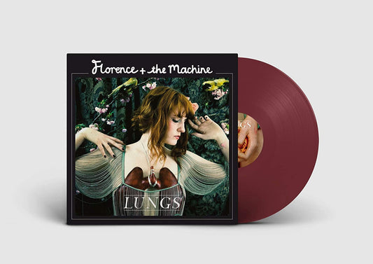 Florence & The Machine/Lungs (Colored Vinyl) [LP]