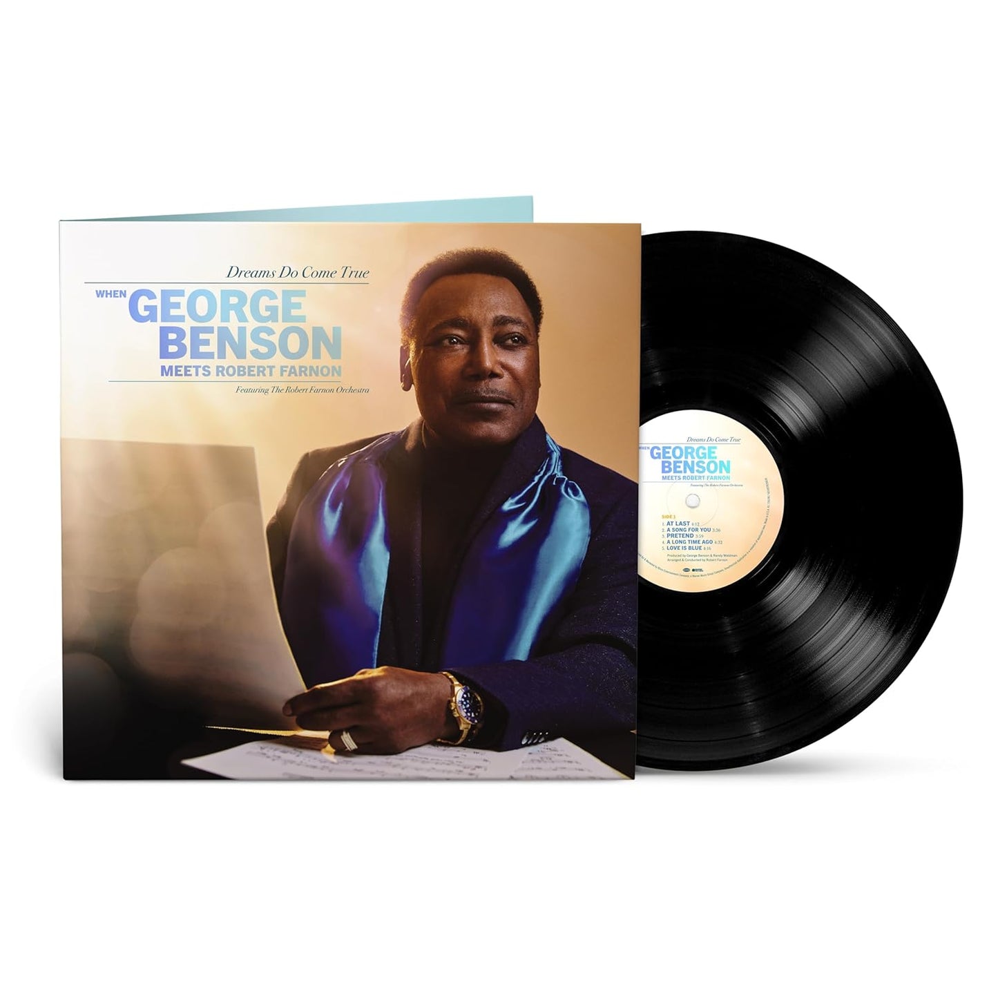 Benson, George/Dreams Do Come True: When George Benson Meets Robert Farnon [LP]