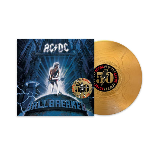 AC/DC/Ballbreaker (50th Anniversary Gold Vinyl) [LP]