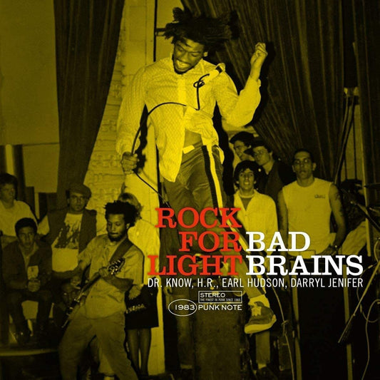 Bad Brains/Rock For Light (Punk Note Edition - Alternate Cover) [LP]