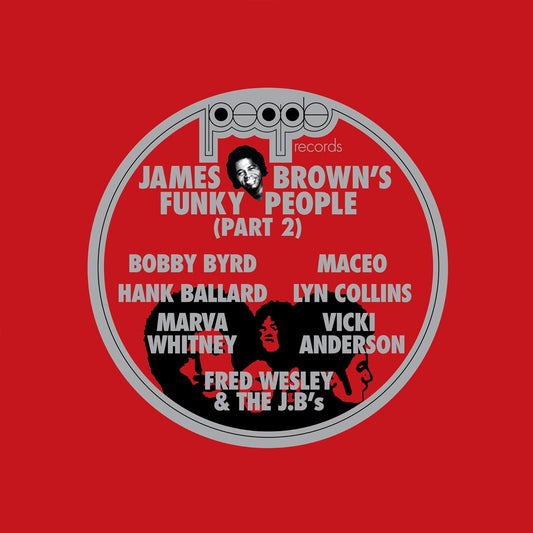 Brown, James/Funky People Part 2 [LP]