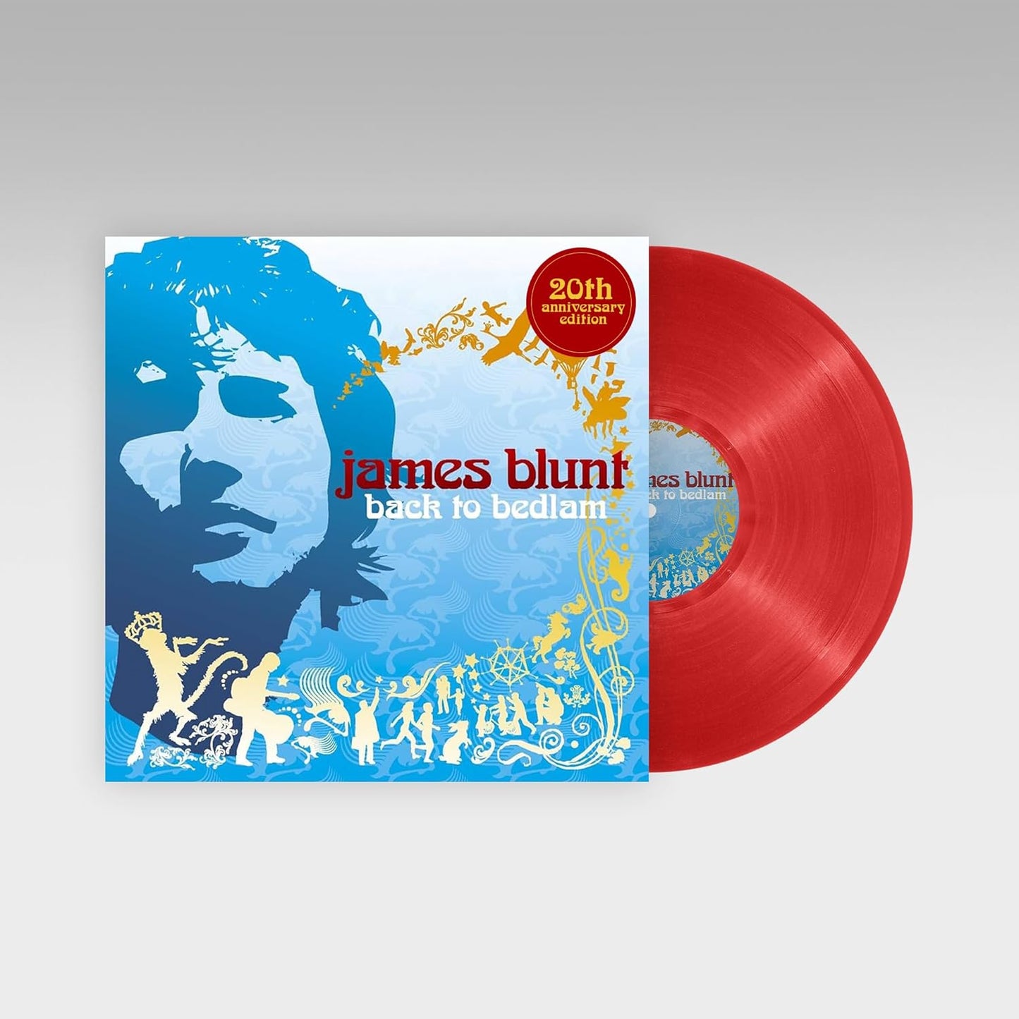 Blunt, James/Back To Bedlam (20th Anniversary Red Vinyl) [LP]