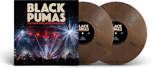 Black Pumas/Live At Brooklyn Paramount [LP]