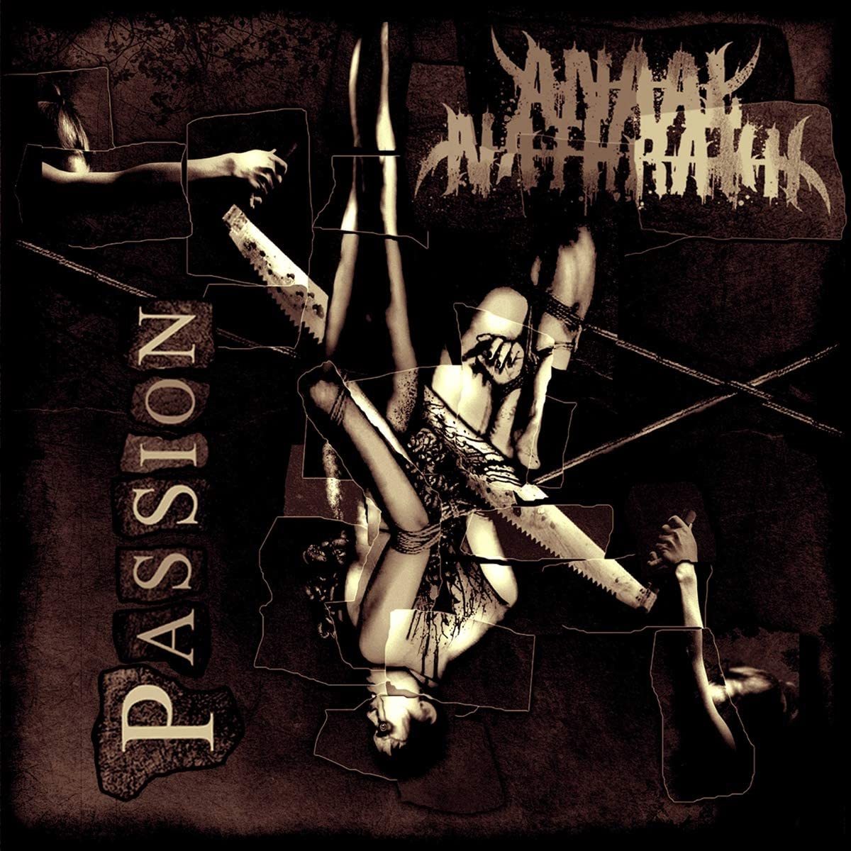 Anaal Nathrakh/Passion [LP]