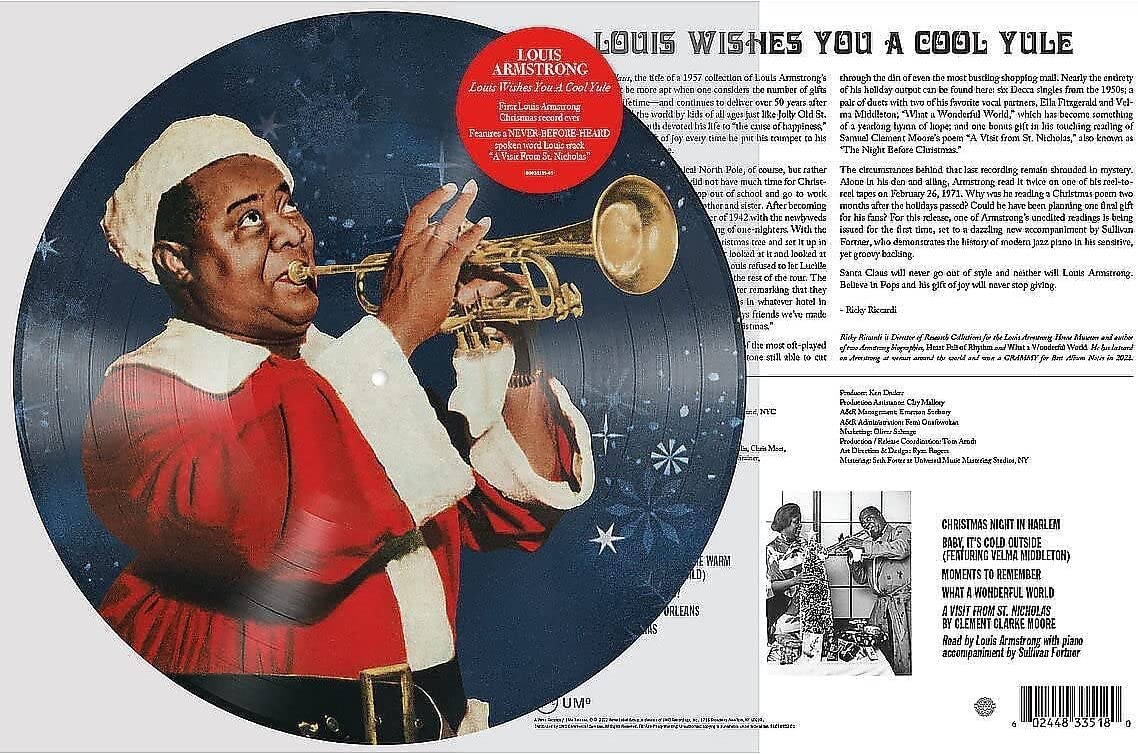 Armstrong, Louis/Louis Wishes You A Cool Yule Christmas (Picture Disc) [LP]