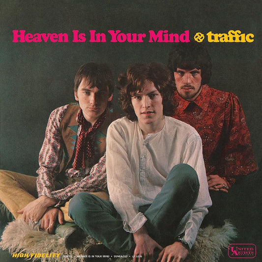 Traffic/Heaven Is In Your Mind (Coloured Vinyl) [LP]