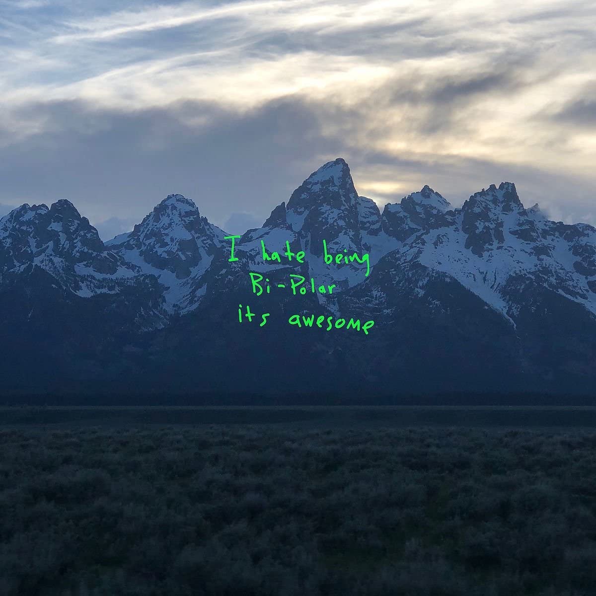 West, Kanye/Ye [LP]