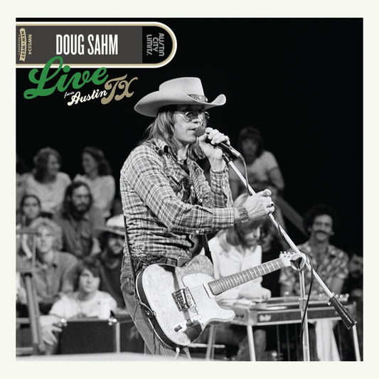 Sahm, Doug/Live From Austin, TX [LP]