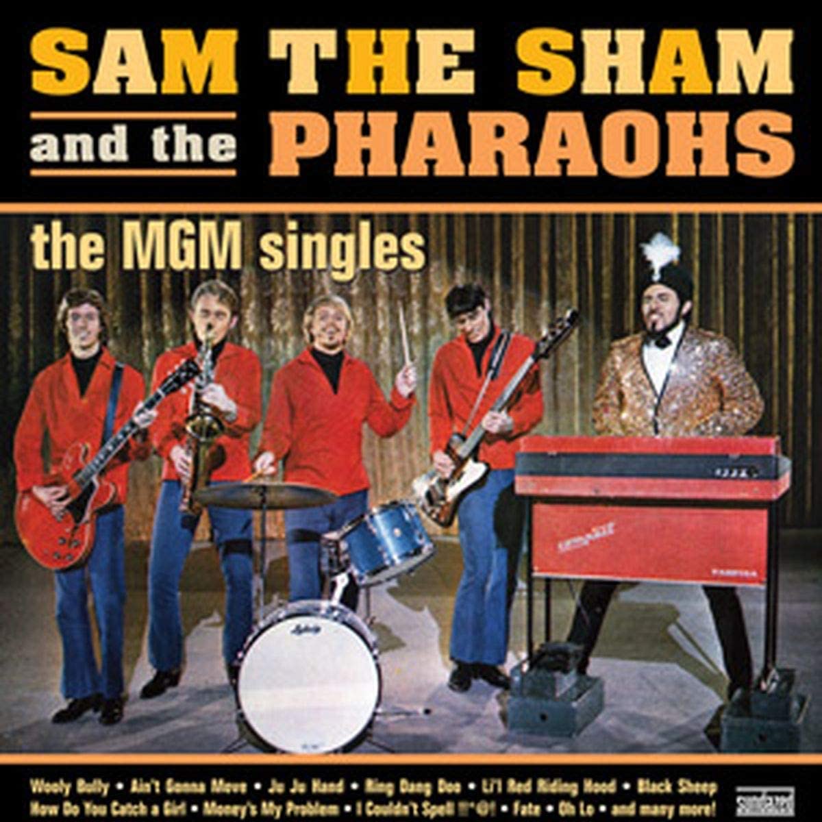 Sam The Sham And The Pharoahs/The MGM Singles [LP]