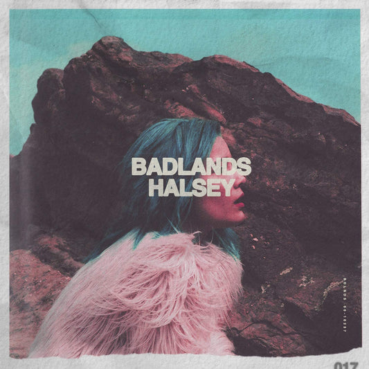 Halsey/Badlands (Pink Vinyl) [LP]