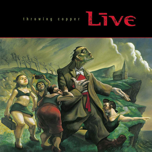 Live/Throwing Copper (25th Ann.) [LP]