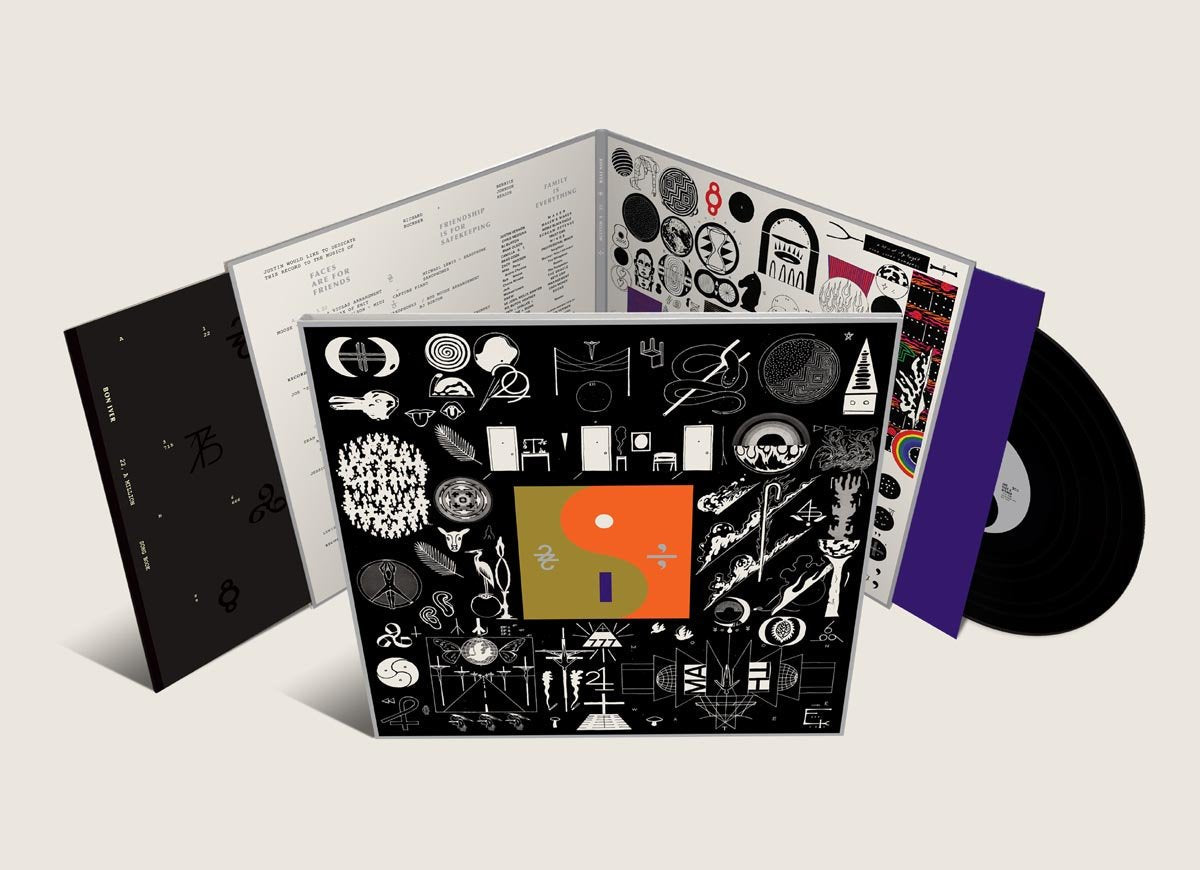 Bon Iver/22, A Million [LP]