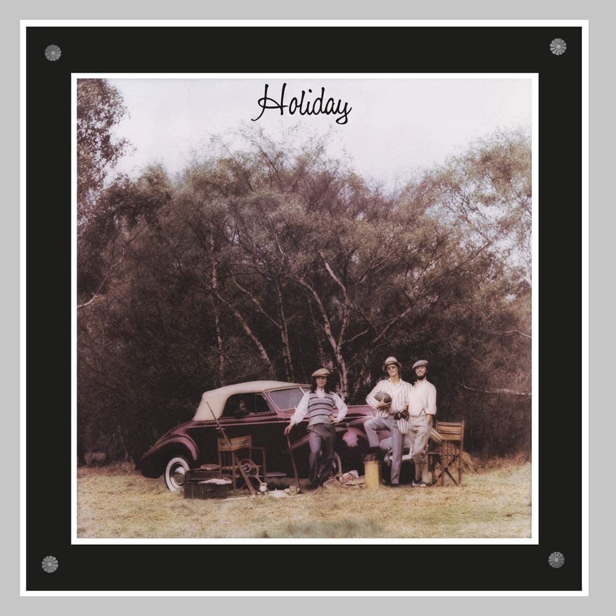 America/Holiday (Silver Vinyl) [LP]