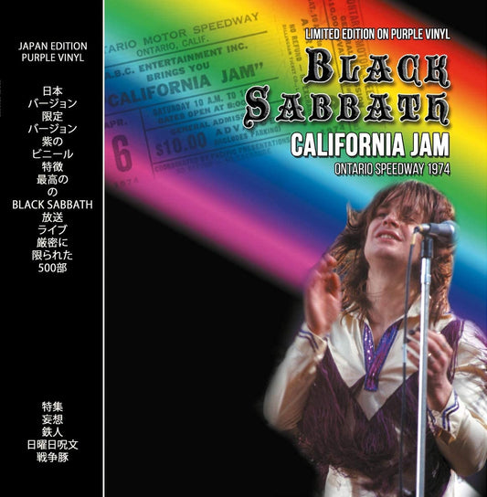 Black Sabbath/California Jam 1974 - Live [LP]