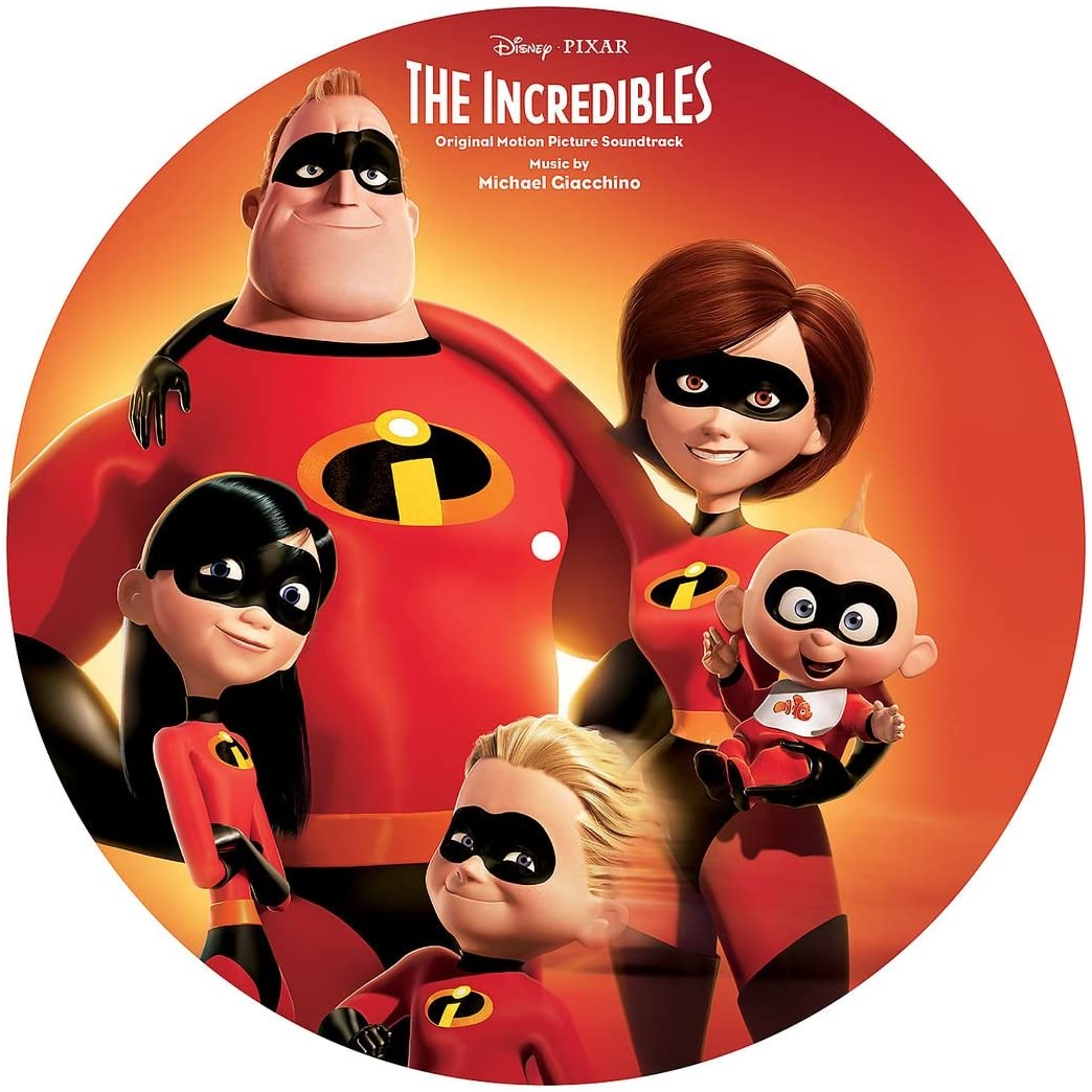 Soundtrack/The Incredibles (Picture Disc) [LP]