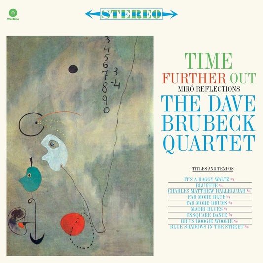 Brubeck, Dave/Time Further Out [LP]