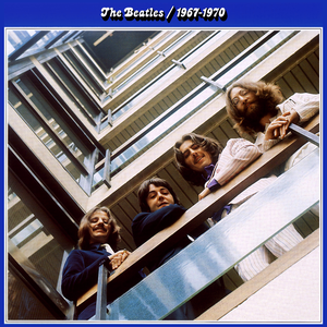 Beatles, The/1967-1970 (Blue Album, 2023 3LP Edition - Blue Vinyl) [LP]