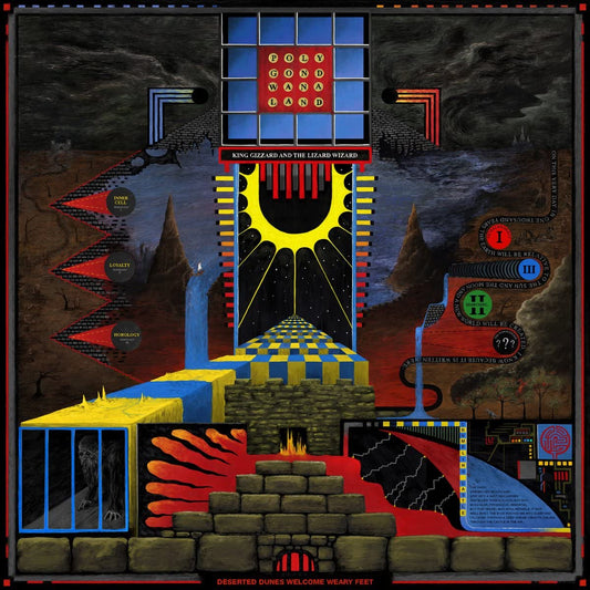 King Gizzard & The Lizard Wizard/Polygondwanaland (Coloured Vinyl) [LP]