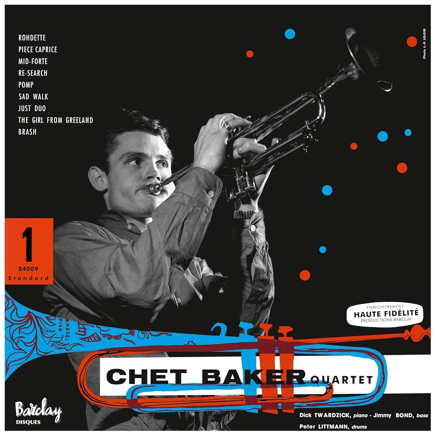 Baker, Chet/Chet Baker In Paris Vol. 1 [LP]