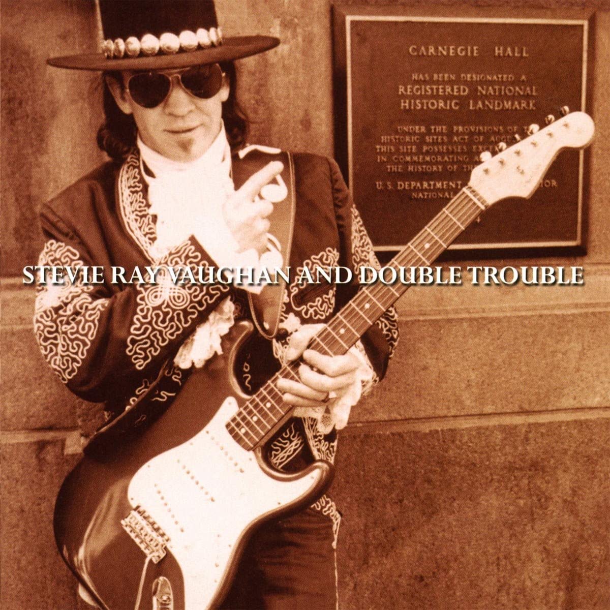 Vaughan, Stevie Ray/Live At Carnegie Hall (Audiophile Pressing) [LP]