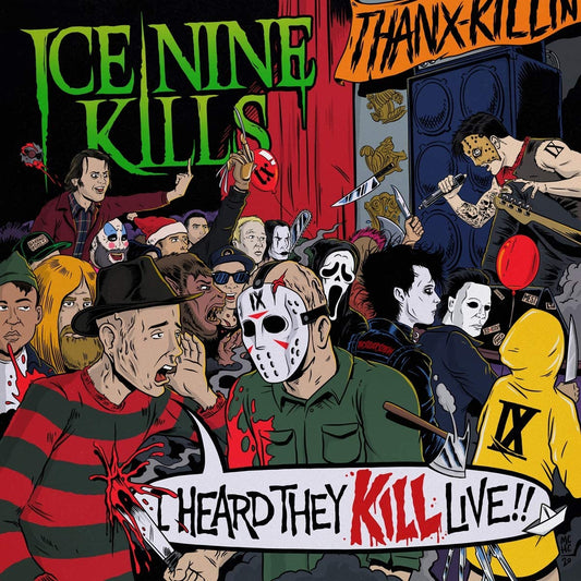 Ice Nine Kills/I Heard They Kill Live!! [LP]