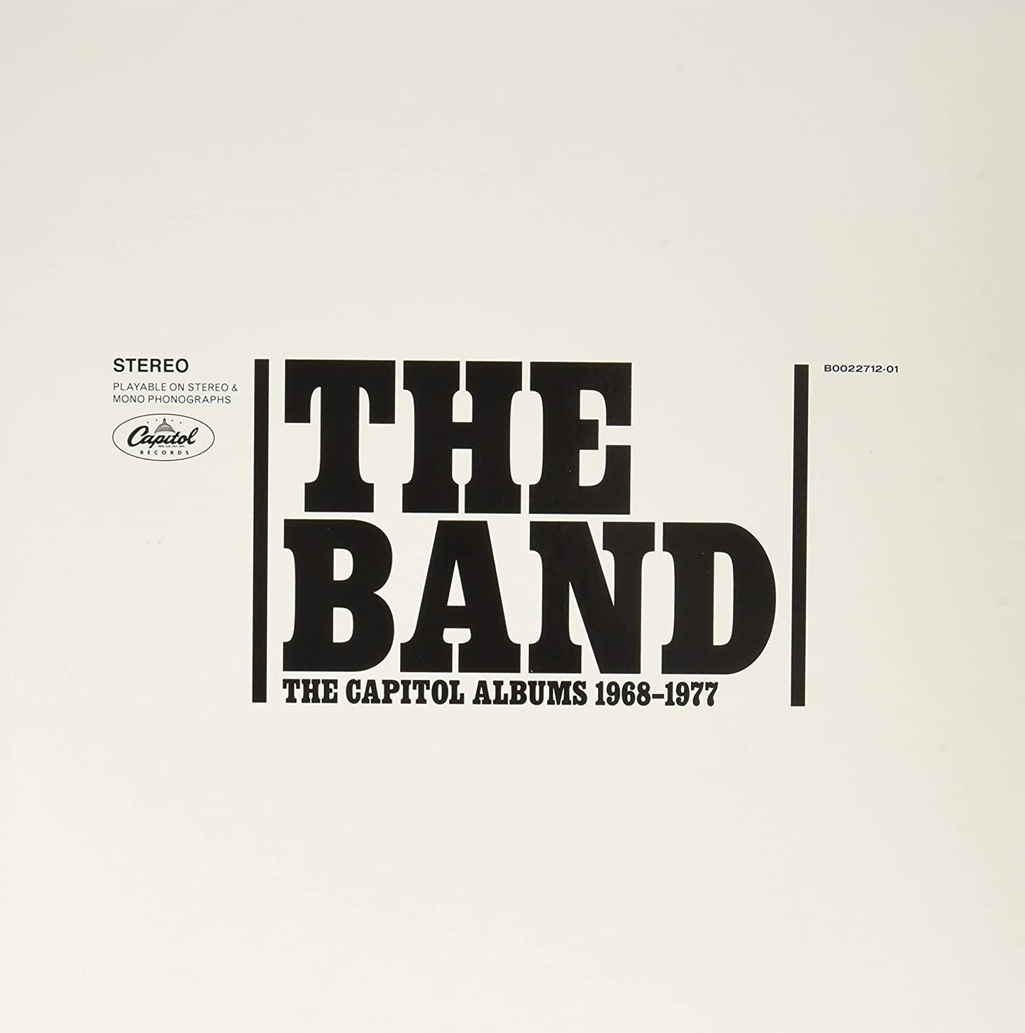 Band, The/The Capitol Albums 1968-1977 (8LP Box)