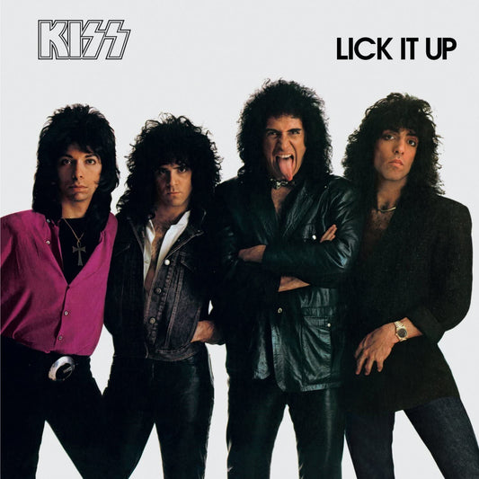 Kiss/Lick It Up [LP]