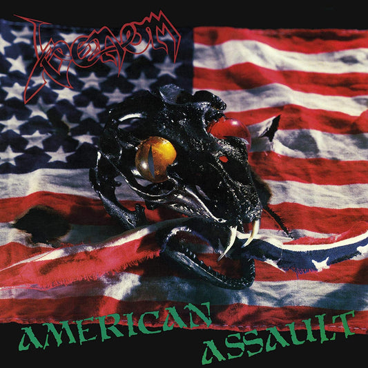 Venom/American Assault [LP]