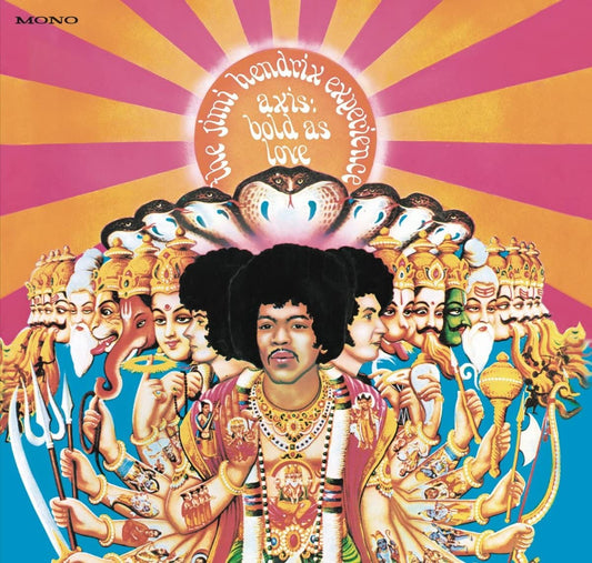 Hendrix, Jimi/Axis: Bold As Love (Mono) [LP]