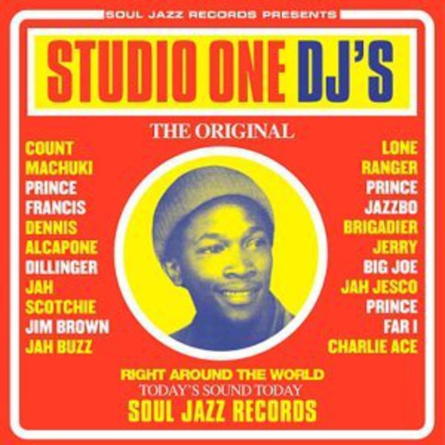 Various Artists/Studio One DJ's [LP]