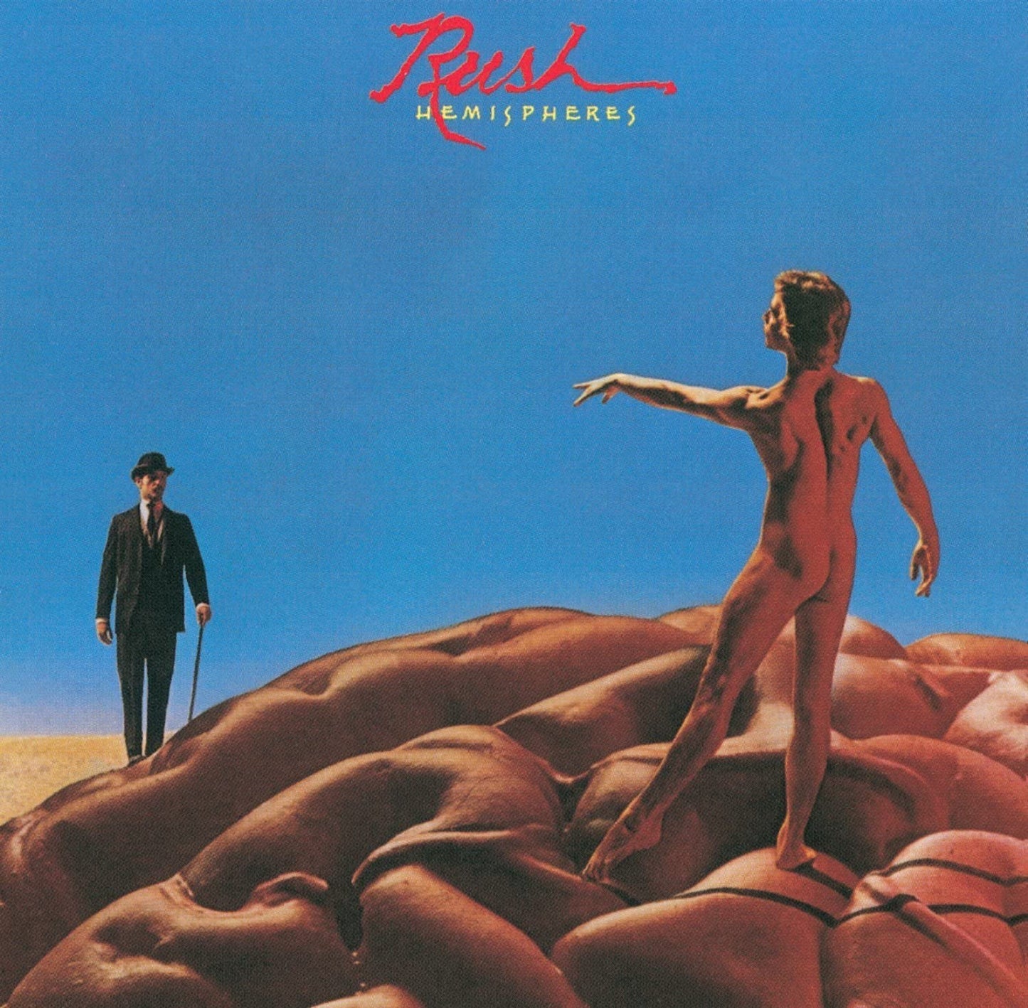 Rush/Hemispheres [LP]