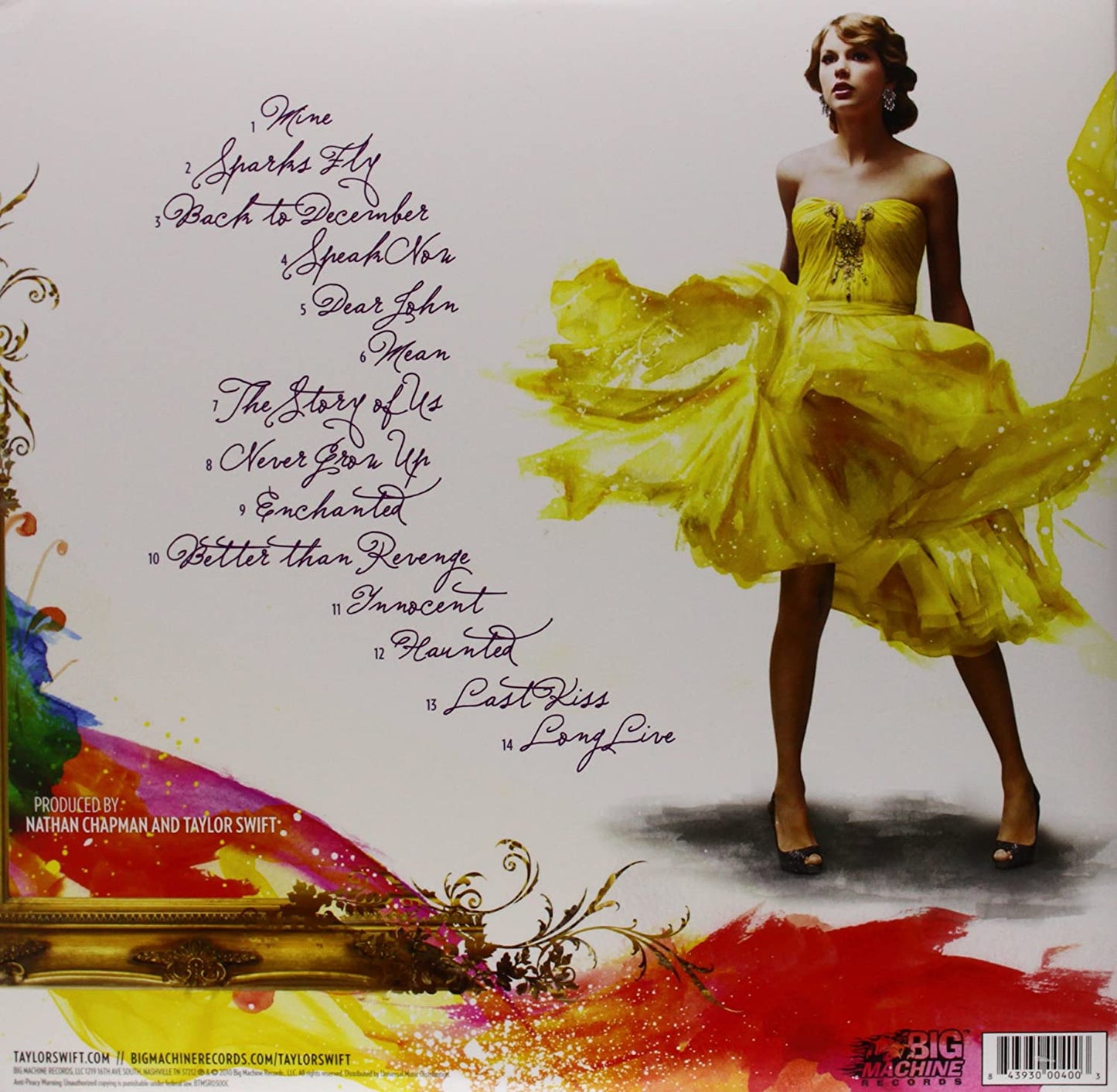 Swift, Taylor/Speak Now [LP]