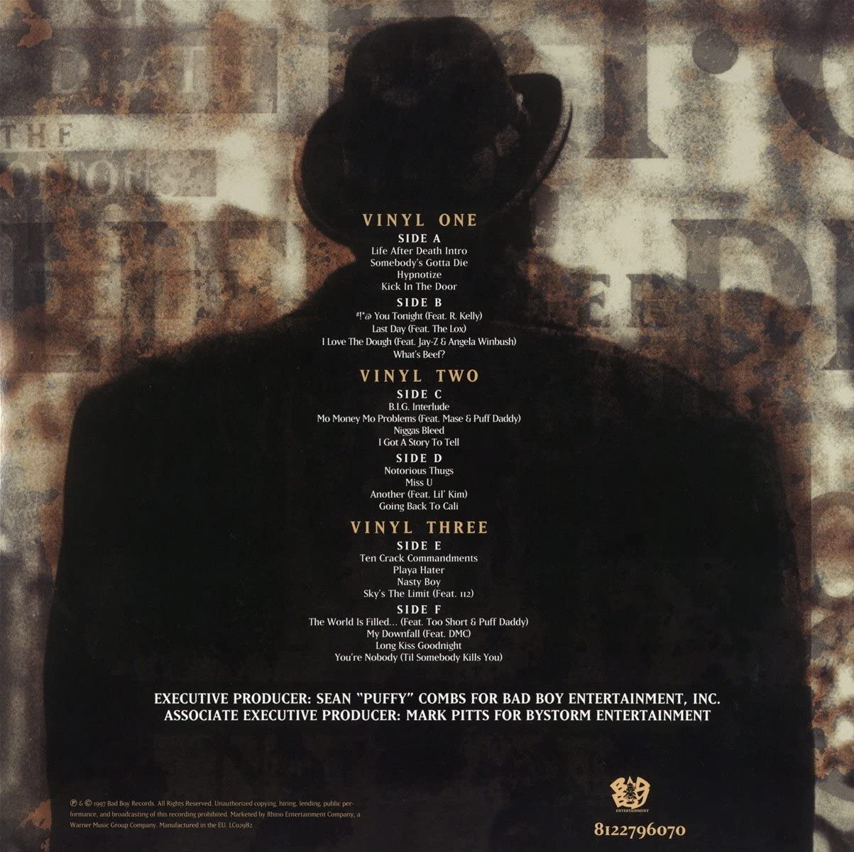 Notorious B.I.G./Life After Death (3LP)