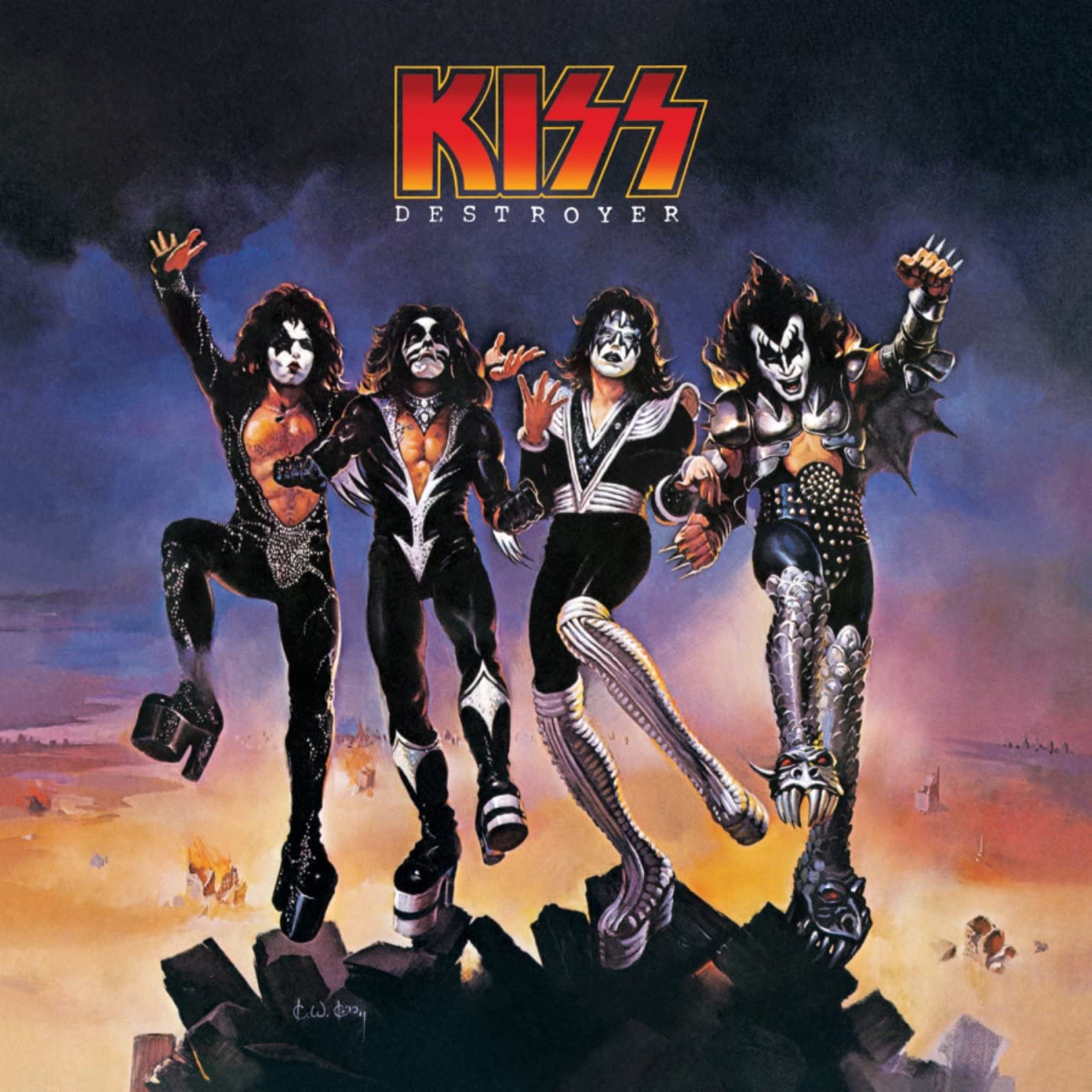 Kiss/Destroyer [LP]