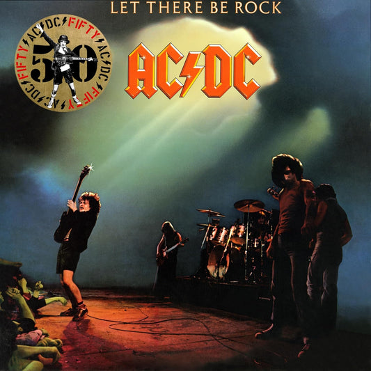 AC/DC/Let There Be Rock (50th Anniversary Gold Vinyl) [LP]