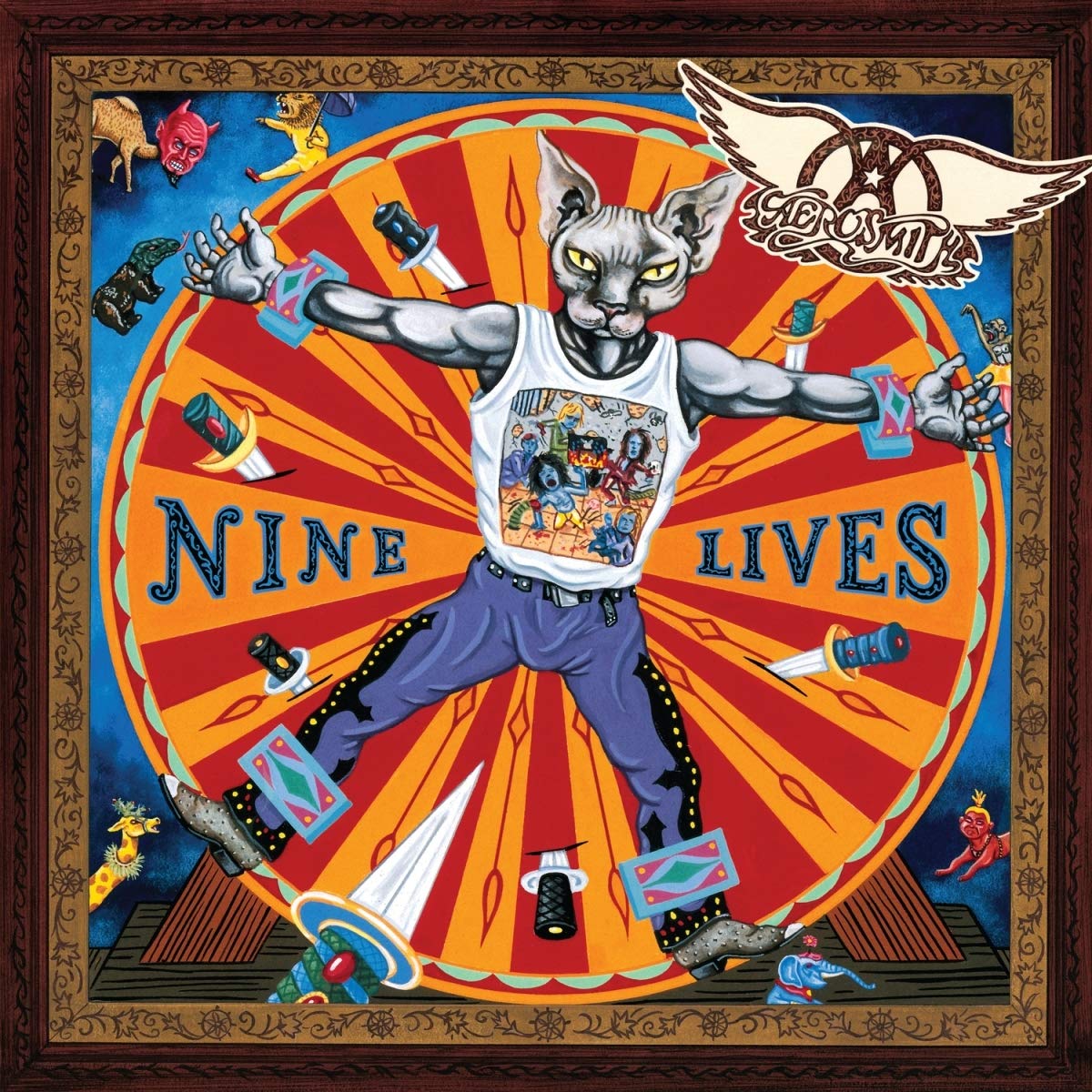 Aerosmith/Nine Lives [LP]